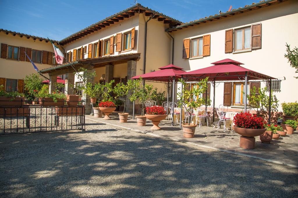 Hotel Del Lago Cavriglia Buitenkant foto